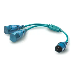 Mastervolt Pigtail Splitter for CE plug kuva