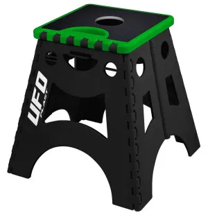 UFO Foldable bike stand Black/green kuva