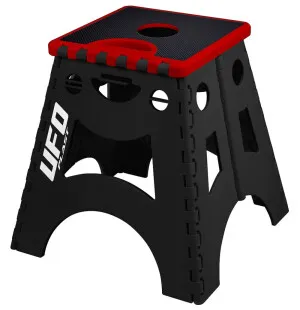 UFO Foldable bike stand Black/red kuva