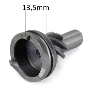 Käynnistimen ratas, Peugot-skootteri 2-T, Keihin, 13,5mm kuva