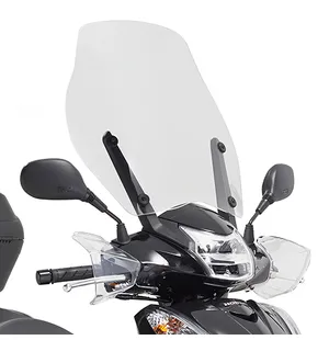 Givi Spoileripleksi kirkas 51.5 x 49 cm (k x l) SH 300i (15-18) kuva