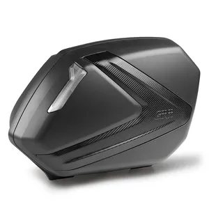 Givi V37 Tech monokey 37lt laukkupari hiilikuitu look sivupaneeli kuva