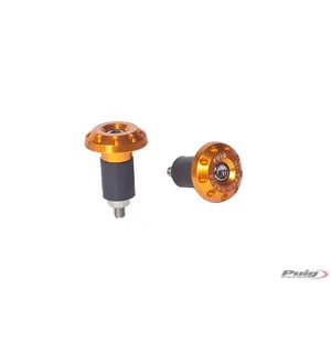 Puig Bar Ends Aluminium Race Universal C/Gold 13-18mm kuva