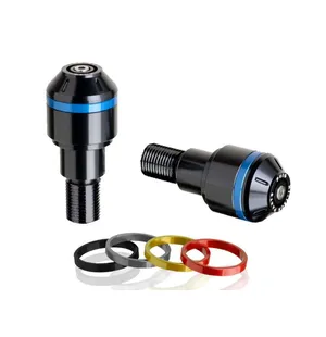 Puig Bar End Aluminum Short W/Rings For Handlebar kuva