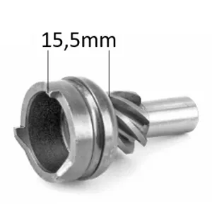 Käynnistimen ratas, Peugot-skootteri 2-T, Mikuni, 15,5mm kuva