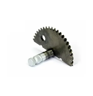 Käynnistyspolkimen aksila, Peugot-skootteri 2-T kuva