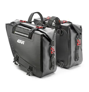 Givi GRT718 Waterproof sivulaukkupari 15lt+15lt kuva