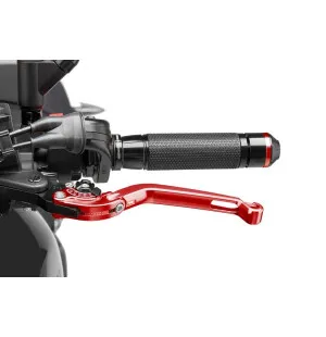 Puig Foldable Clutch Lever 16'C/Red Selector C/Black kuva