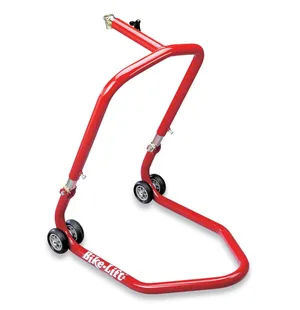 Bike-Lift FS-11 Front stand for the handlebar stem. Supplied with 7 pins in diff kuva