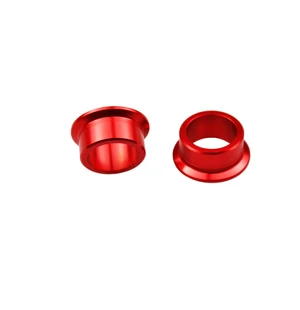 Scar Rear Wheel spacer - Kawasaki Red color kuva