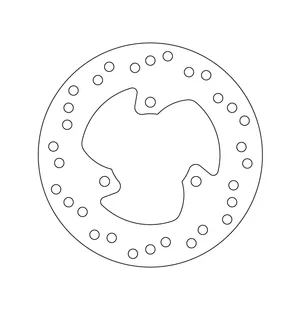 Brembo Serie Oro jarrulevy kuva