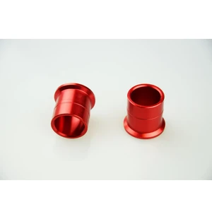 Scar Front Wheel spacer - Kawasaki Red color kuva