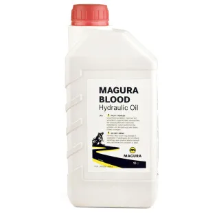 Magura Blood hydrauliöljy 1L kuva