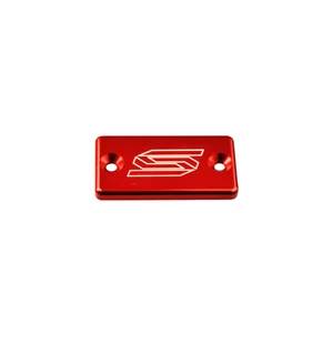 Scar Front Brake Reservoir Cover - Kawasaki/Suzuki/Yamaha Red color kuva