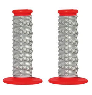 Scar Dual compounds grips X2R - Red color kuva