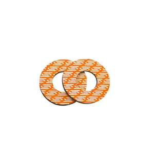 Scar Donuts - Orange color kuva