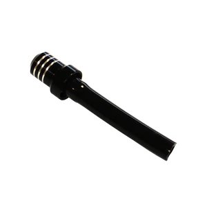 Scar Aluminium Vent Cap - Black color kuva
