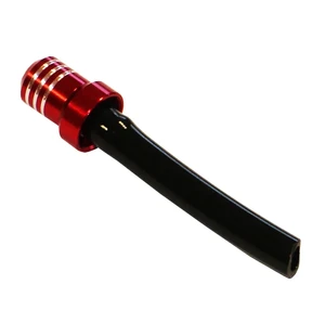 Scar Aluminium Vent Cap - Red color kuva