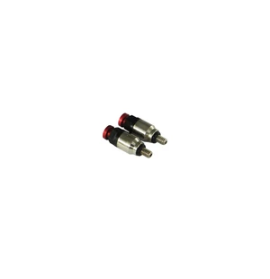 Scar Fork Air Bleeder - M5*0.8 Showa/Kayaba Red color kuva