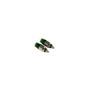 Scar Fork Air Bleeder - M5*0.8 Showa/Kayaba Green color kuva