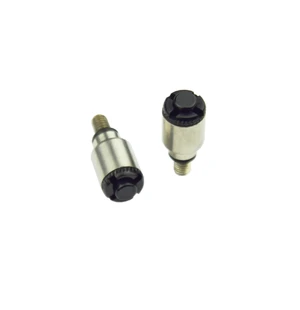 Scar Fork Air Bleeder - M4*0.7 WP/Marzocchi/Ohlins/Paioli Black color kuva