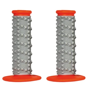 Scar Dual compounds grips X2R - Orange color kuva