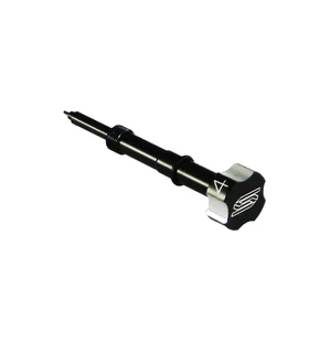 Scar Fuel Mixture Screw Universal Keihin - Black color kuva