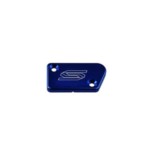 Scar Front Brake Reservoir Cover - Yamaha Blue color kuva