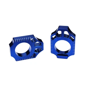 Scar Axle Blocks - Yamaha Blue color kuva