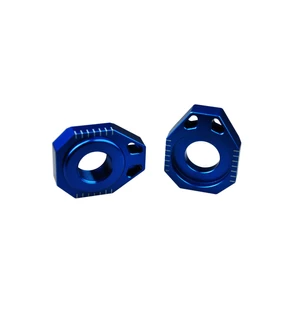 Scar Axle Blocks - Ktm/Husqv. Blue color kuva