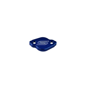 Scar Rear Brake Reservoir Cover - Beta/Yamaha - Blue color kuva