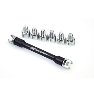 Scar Spoke Wrench kit - contains 5,4mm / 5,6mm / 5,8mm / 6mm / 6,2mm / 6,4mm / 6 kuva