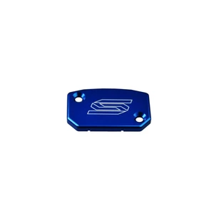 Scar Front Brake Reservoir Cover - Brembo Ktm Husaberg Husqvarna Sherco Blue col kuva