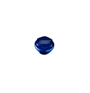 Scar Rear Brake Reservoir Cover - Ktm/Husqvarna/Sherco/Husaberg Blue color kuva