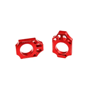 Scar Axle Blocks - Honda Red color kuva