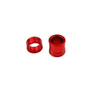 Scar Front Wheel spacer - Honda Red color kuva