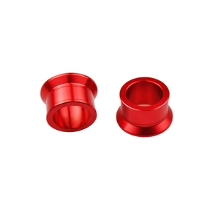 Scar Rear Wheel spacer - Honda Red color kuva
