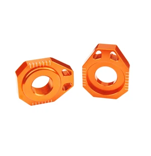 Scar Axle Blocks - Ktm Orange color kuva