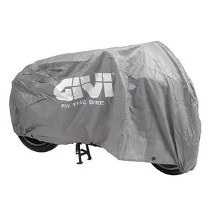 Bike cover. Colour: light grey (not waterproof) kuva