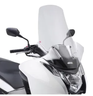 Givi Specific screen transparent 72 x 69 cm (H x W) Integra 700 12- kuva