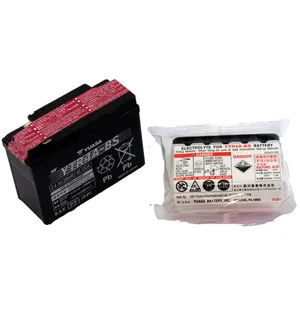 Yuasa Batteri YTR4A-BS (CP) Inkl syra (6) image