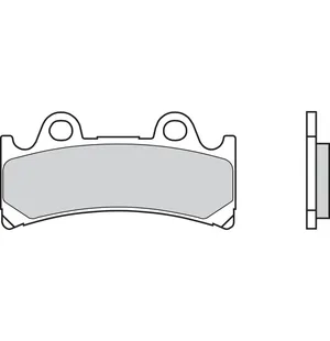 Brembo Bromsbelägg Sintered Front Road image