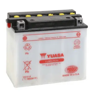 Yuasa Batteri, YB18-A (dc) Exkl syra (5) image