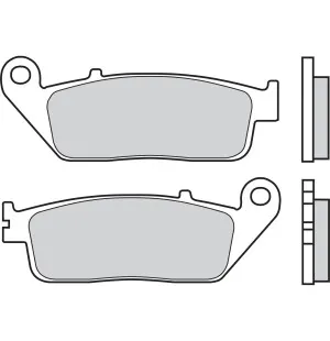 Brembo Bromsbelägg Sintered Front Road image