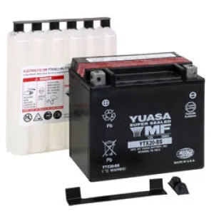 Yuasa Batteri YTX20-BS (CP) Inkl syra (3) image