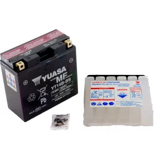 Yuasa Batteri YT14B-BS (YT14B-4) (CP) Inkl syra (4) image