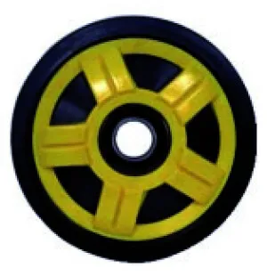 Kimpex Stödhjul gul image
