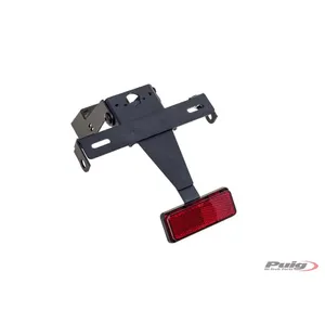 Puig License Support Kawasaki Er6N/F 12-17 C/Black kuva