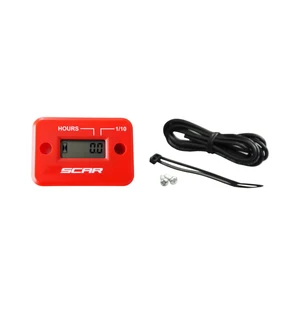 Scar Hour meter Red color kuva