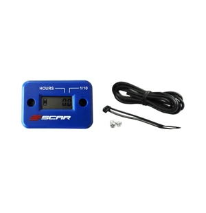 Scar Hour meter Blue color kuva